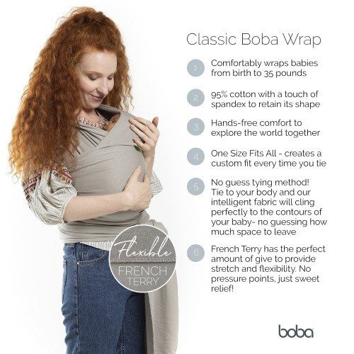 Boba Boba Wrap Classic Baby Wrap — baby & kids product