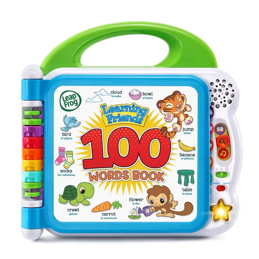 LeapFrog LeapFrog Learning Friends 100 Words Book — baby & kids product
