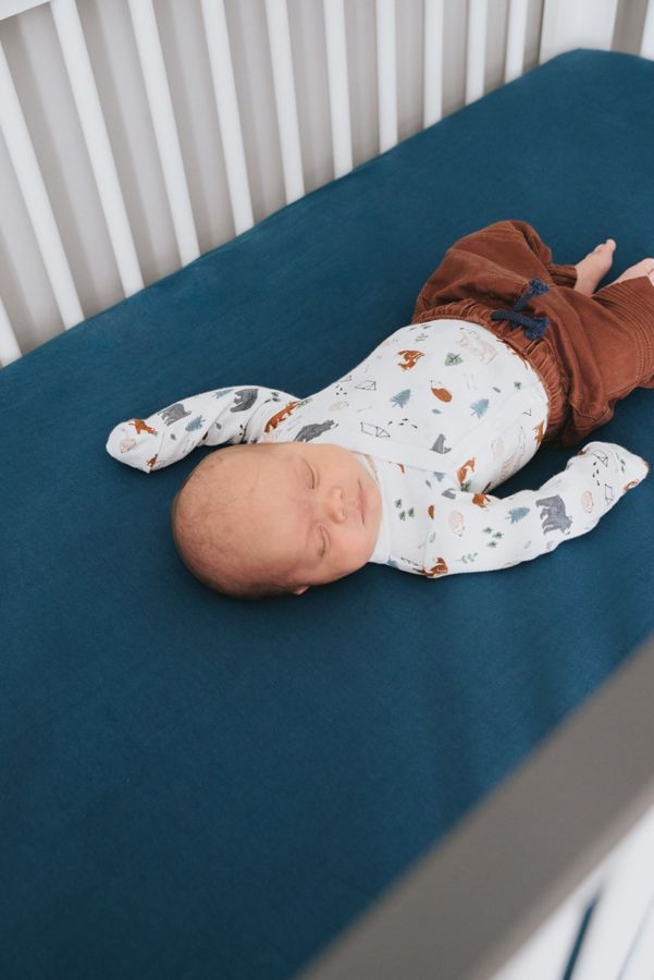 Copper Pearl Copper Pearl Premium Knit Crib Sheet — baby & kids product