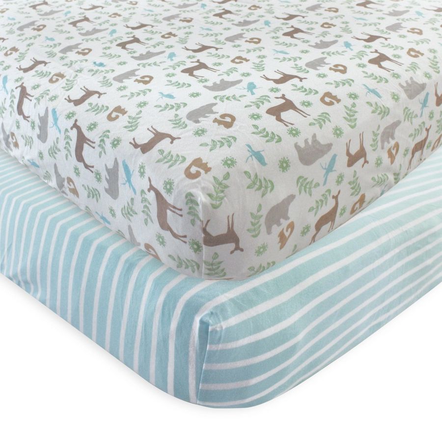 Burt's Bees Baby Burt's Bees Baby Organic Fitted Crib Sheet — baby & kids product