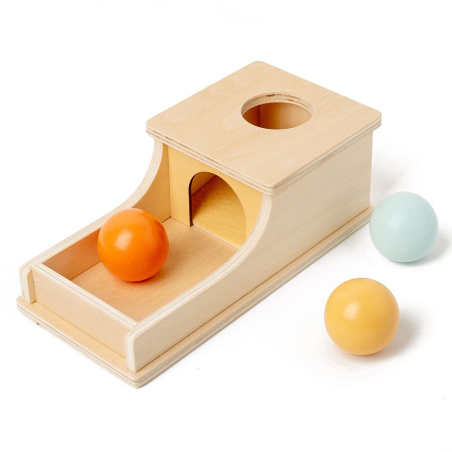 Montessori Montessori Object Permanence Box — baby & kids product