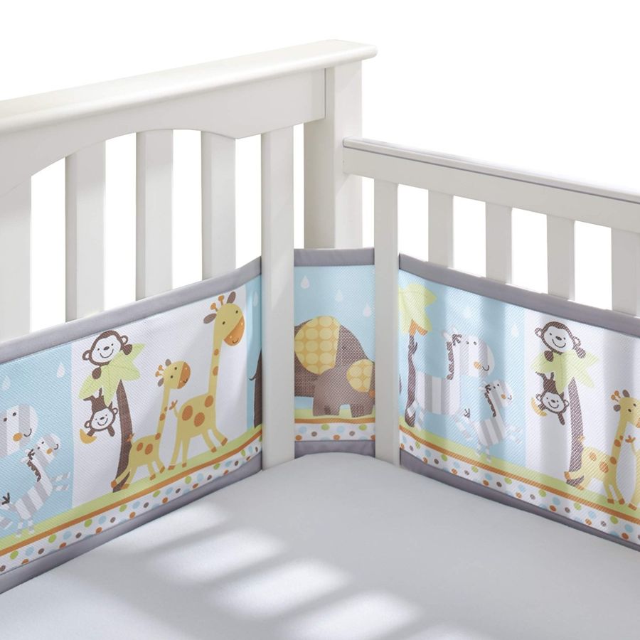 BreathableBaby Mesh Crib Liner