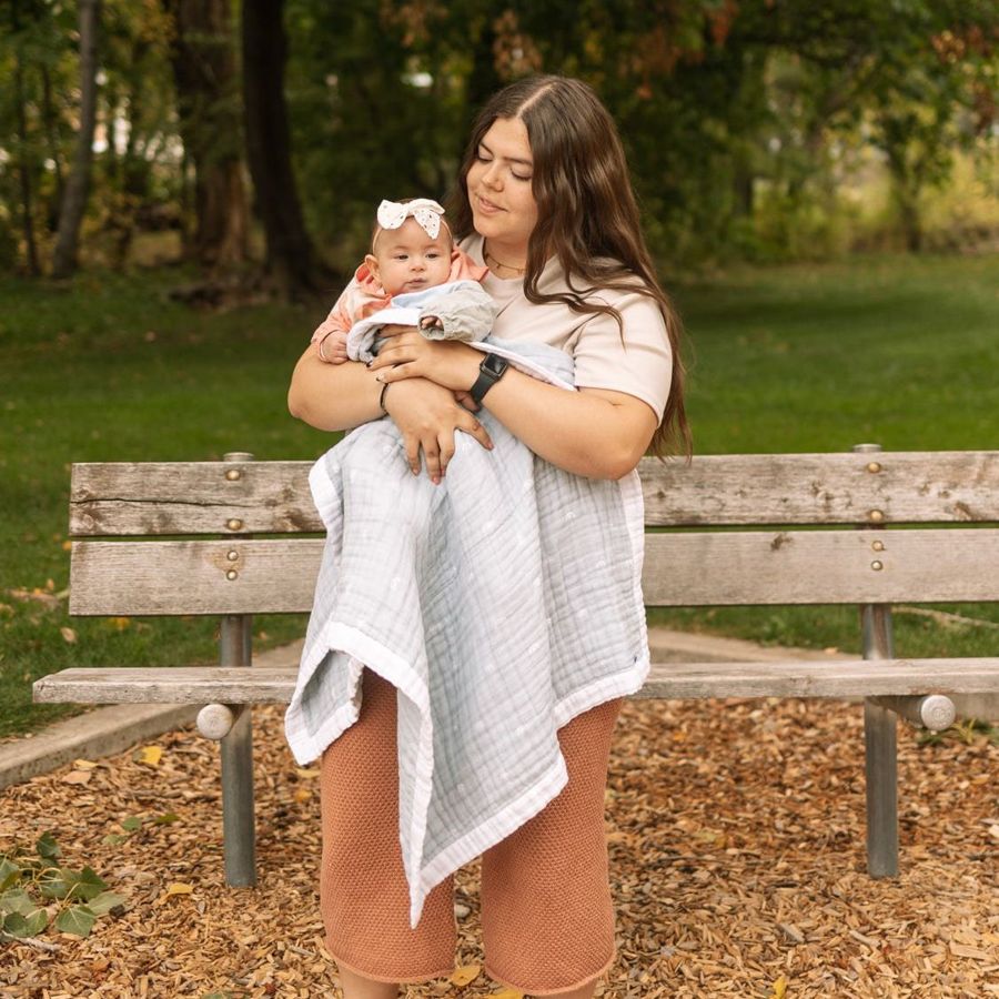 Little Unicorn Little Unicorn Cotton Muslin Quilt — baby & kids product
