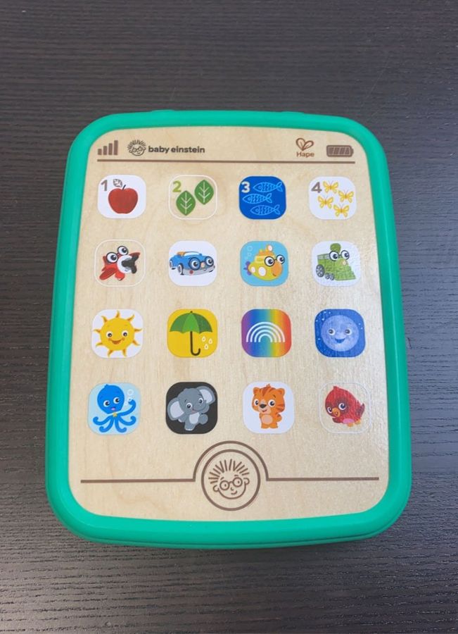 Hape Hape Baby Einstein Curiosity Table — baby & kids product