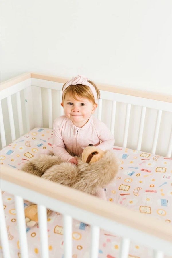 Loulou Lollipop Loulou Lollipop Muslin Crib Sheet — baby & kids product