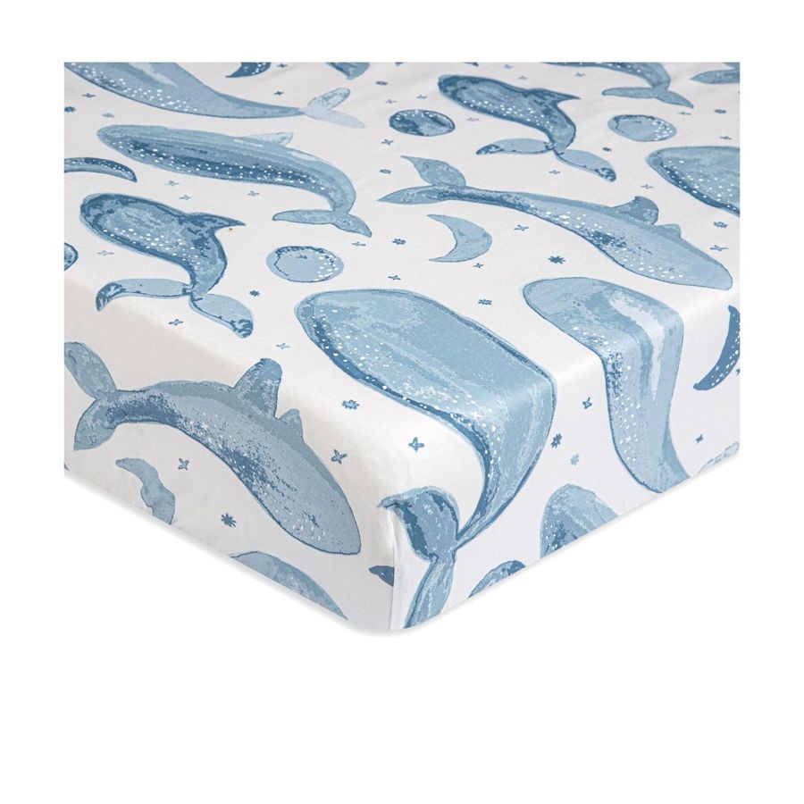 Crane Baby Crane Baby Cotton Sateen Crib Sheet — baby & kids product