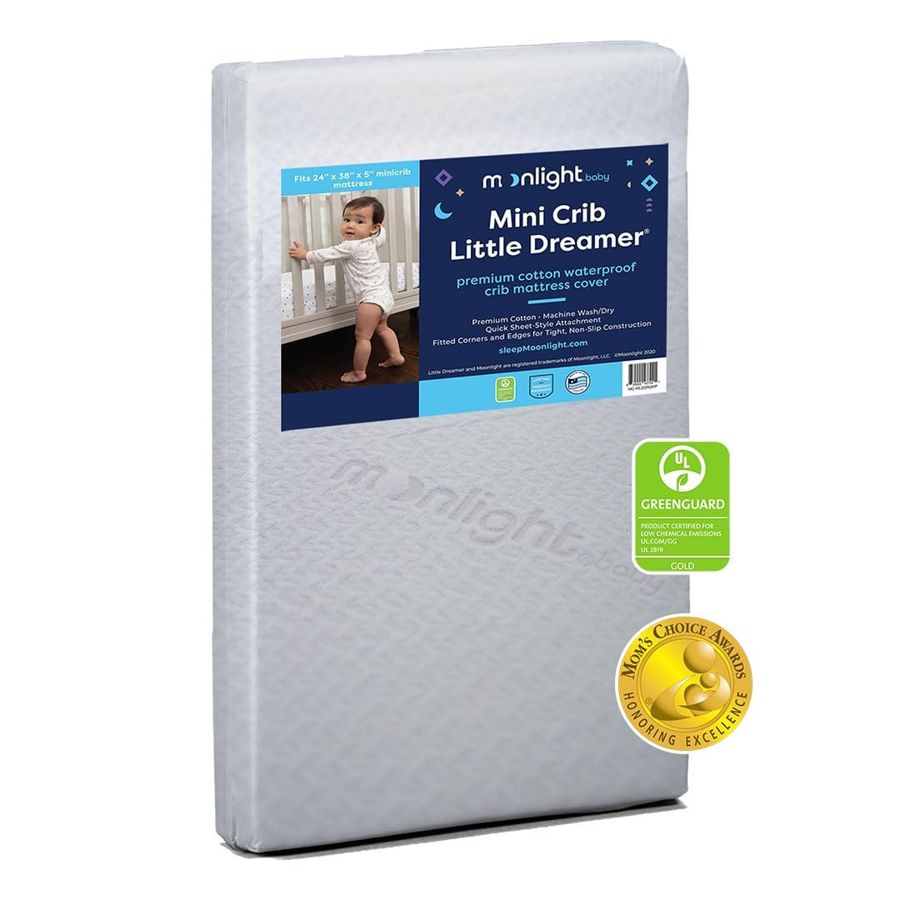 Moonlight Slumber Moonlight Slumber Little Dreamer Crib Mattress — baby & kids product