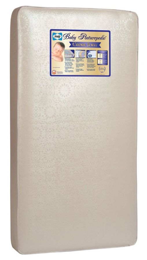 Sealy Sealy Baby Posturepedic Crown Jewel Crib Mattress — baby & kids product