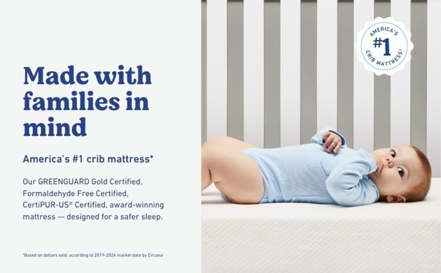 Graco Graco Premium Foam Crib Mattress — baby & kids product