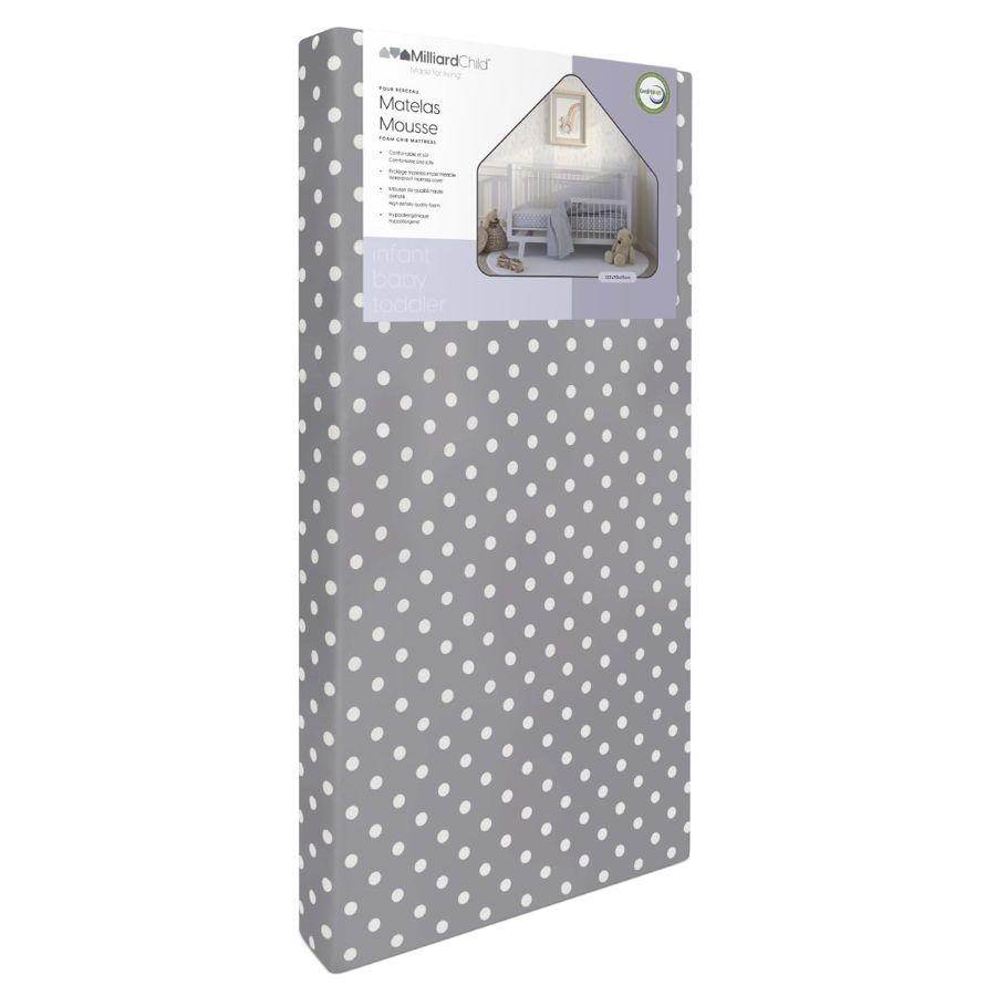 Milliard Milliard Crib Mattress & Toddler Bed Mattress — baby & kids product