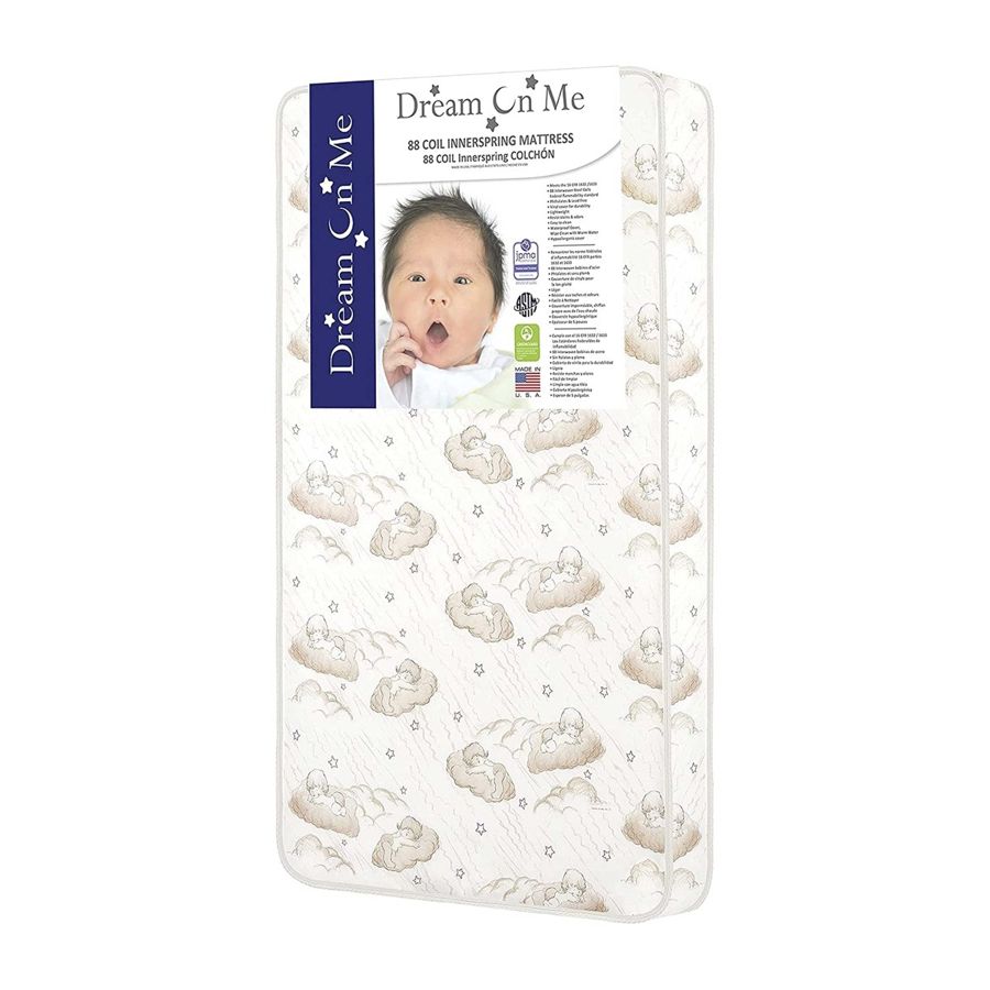 Dream On Me Dream On Me Twilight 5" Spring Crib Mattress — baby & kids product