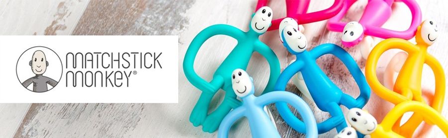Matchstick Monkey Matchstick Monkey Dancing Monkey Teether — baby & kids product
