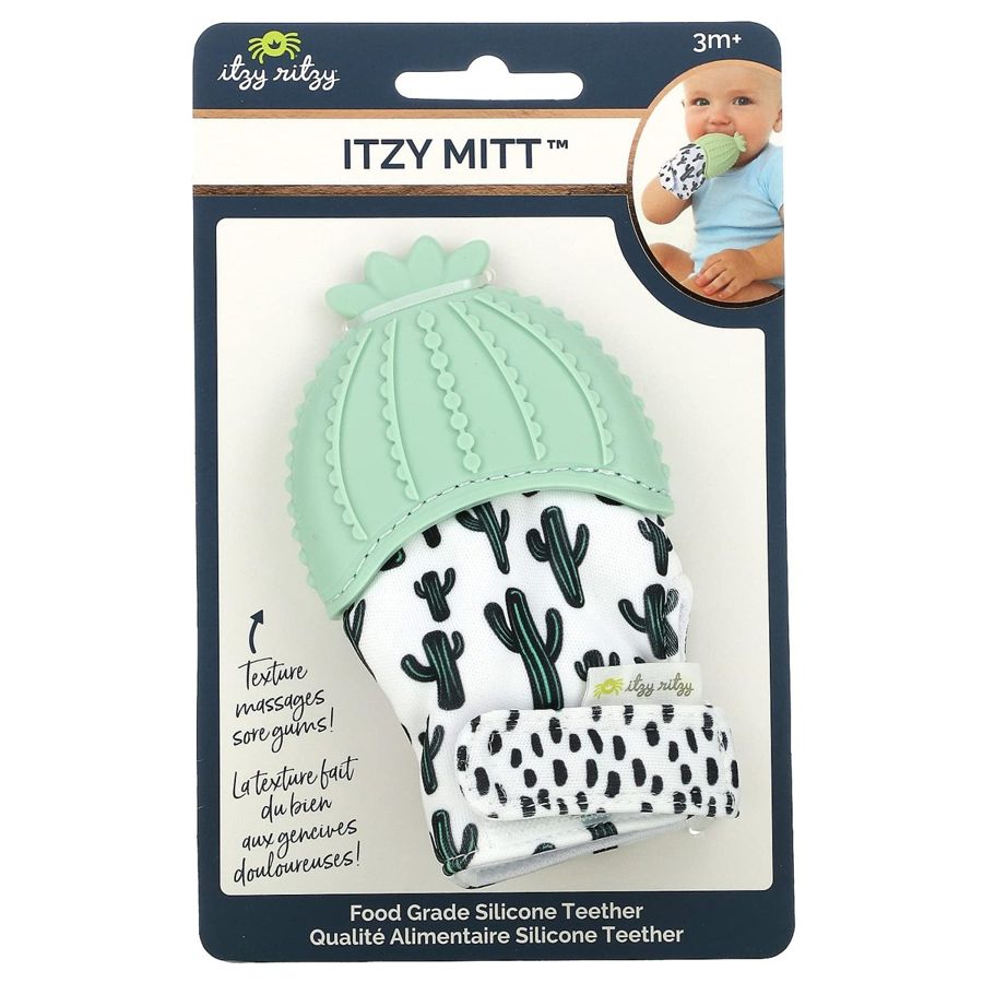 Itzy Ritzy Itzy Ritzy Silicone Teething Mitt — baby & kids product