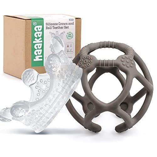 Haakaa Haakaa Silicone Teething Ball — baby & kids product