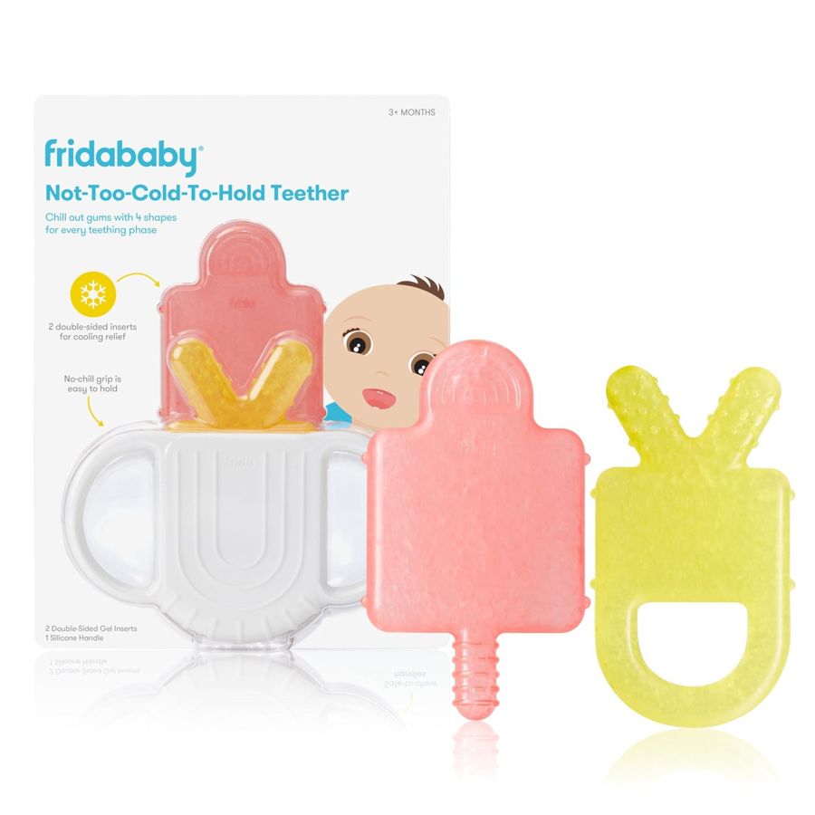 Fridababy Fridababy Not-Too-Cold-To-Hold Teether — baby & kids product