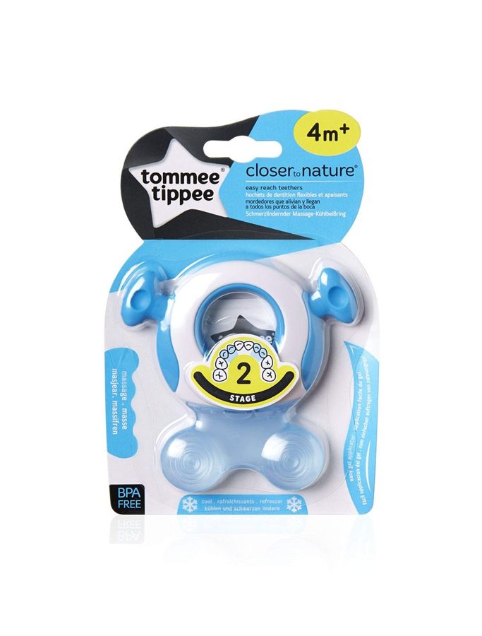 Tommee Tippee Tommee Tippee Closer to Nature Teether (Stage 1) — baby & kids product