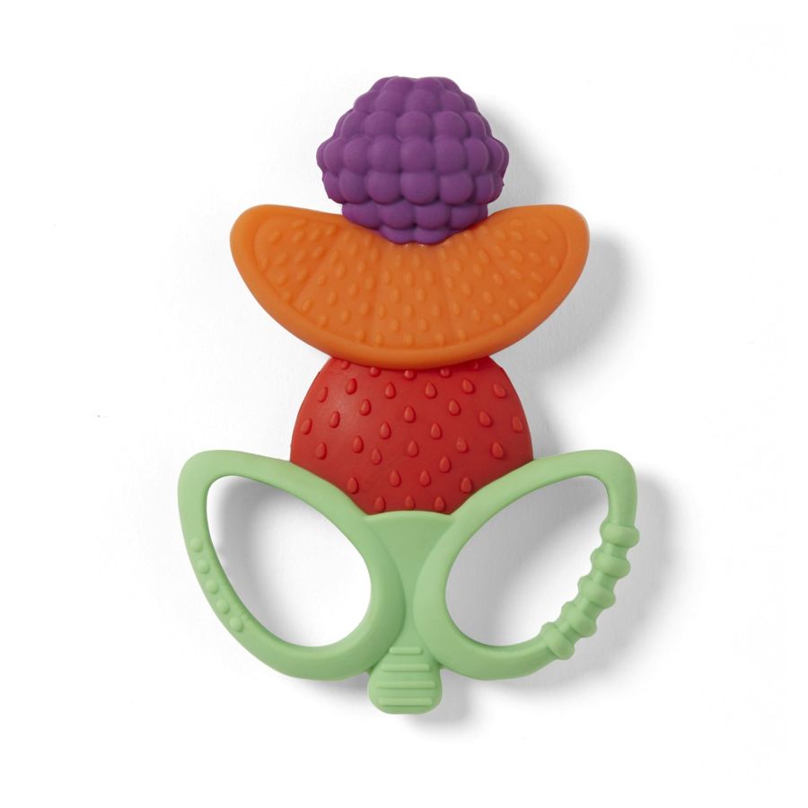 Infantino Infantino Lil' Nibbles Textured Silicone Teether — baby & kids product