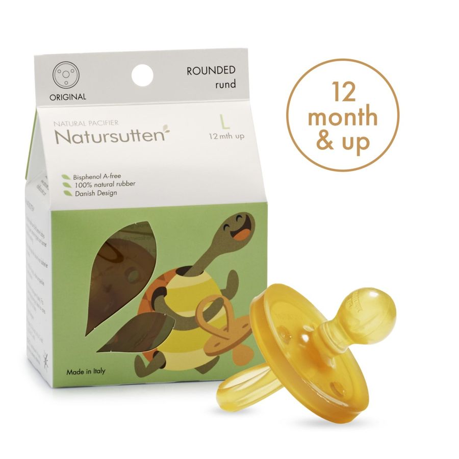 Natursutten Natursutten Natural Rubber Teether Ring — baby & kids product