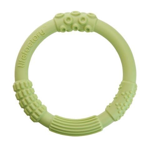 Lifefactory Lifefactory Silicone Teether (2-pack) — baby & kids product