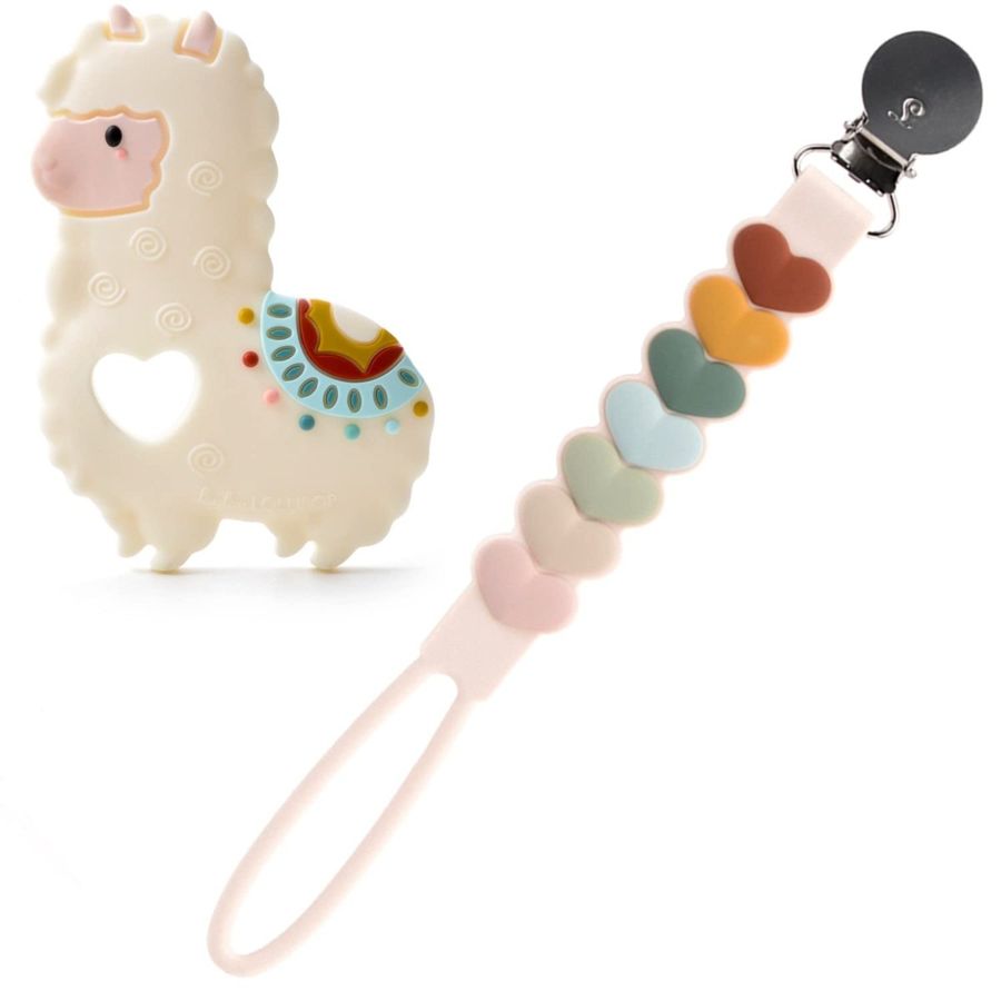 Loulou Lollipop Loulou Lollipop Silicone Teether Set — baby & kids product
