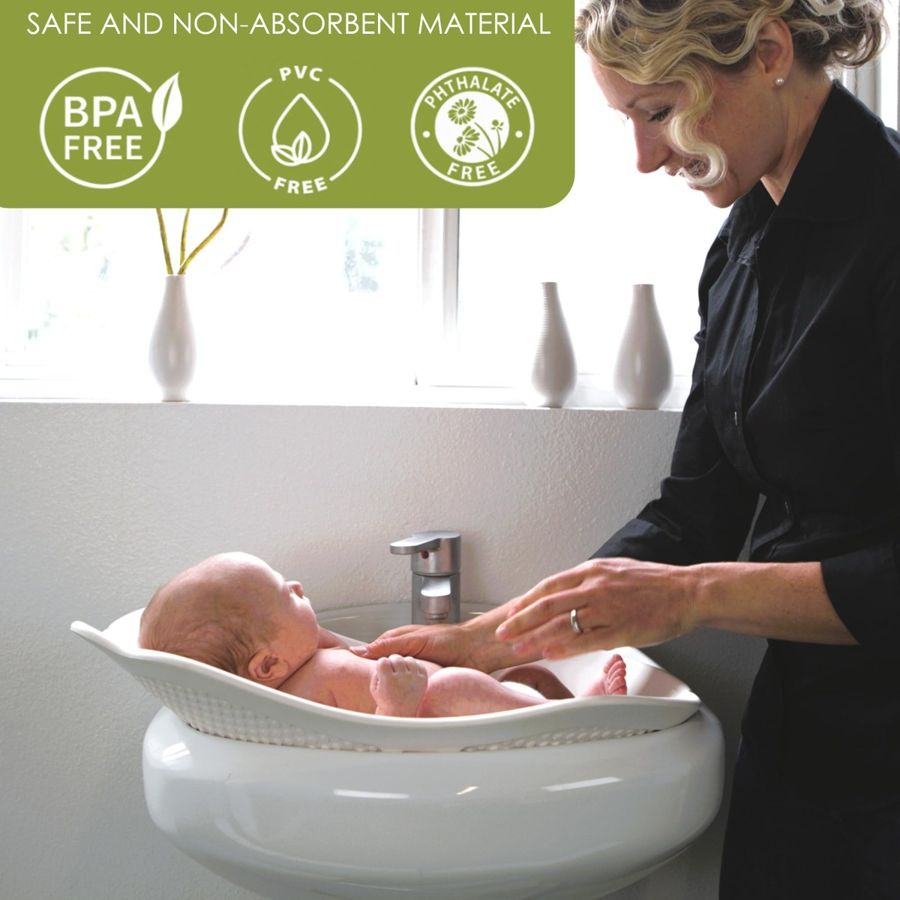 Puj Puj Flyte Compact Baby Bathtub — baby & kids product