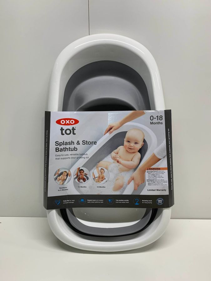 OXO Tot OXO Tot Splash & Store Bath Set — baby & kids product