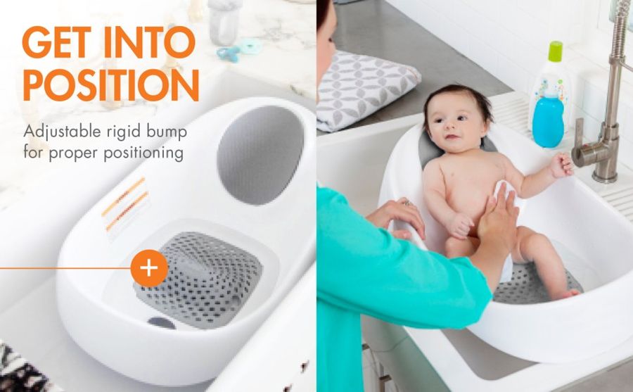 Boon Boon Soak 3-Stage Bathtub — baby & kids product