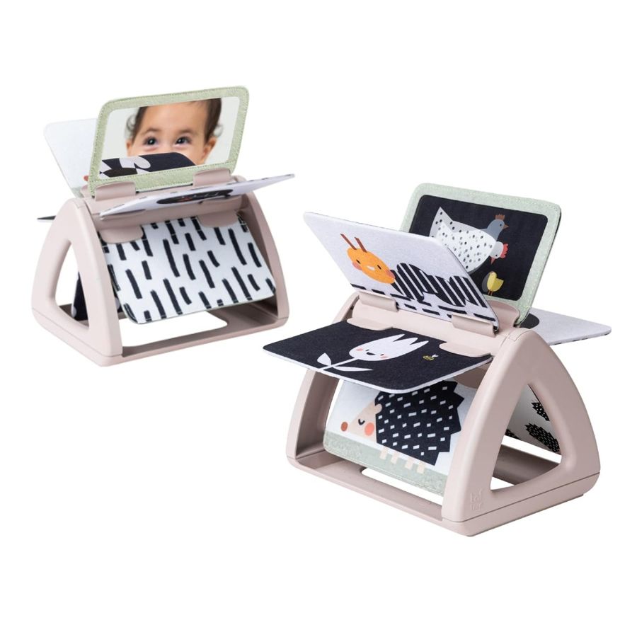 Taf Toys Taf Toys Tummy Time Spinning Book — baby & kids product