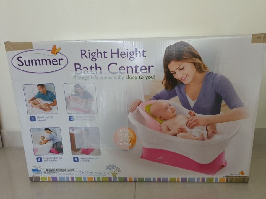 Summer Infant Summer Infant Right Height Bath Center — baby & kids product