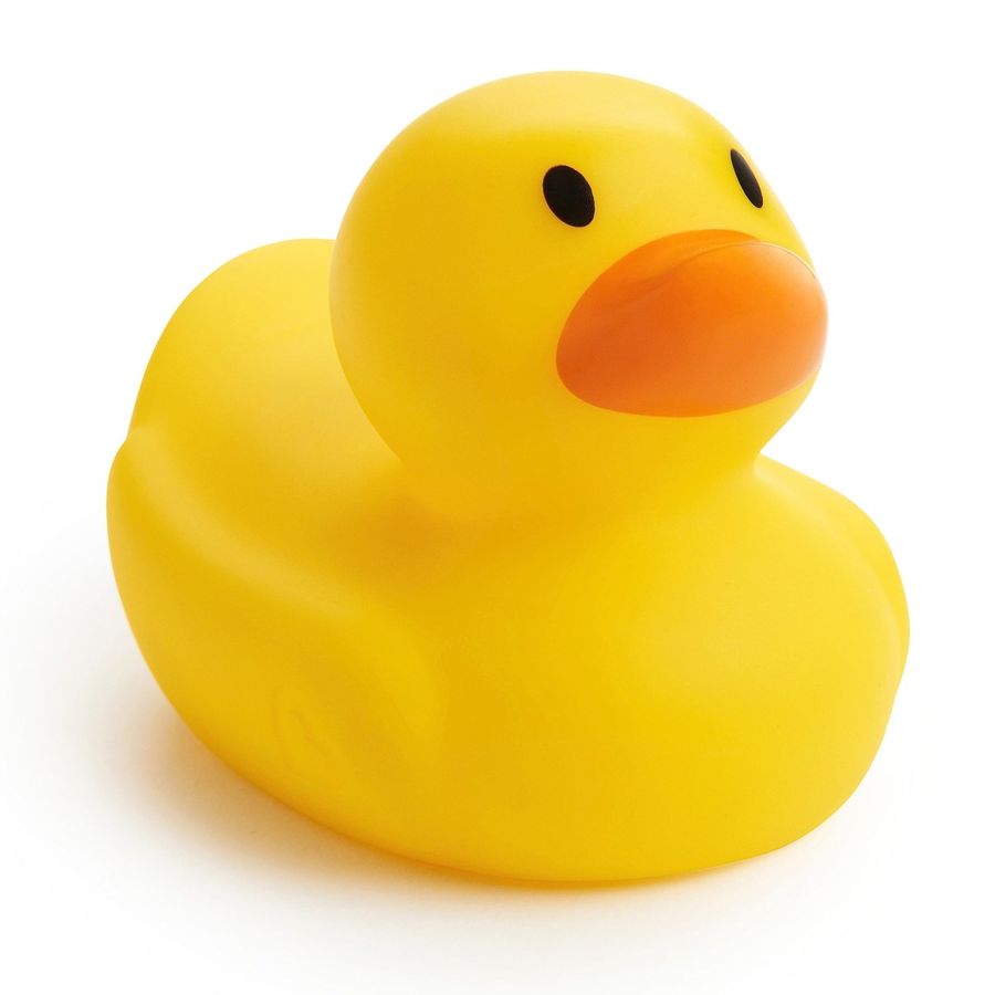 Munchkin Munchkin White Hot Safety Bath Ducky — baby & kids product