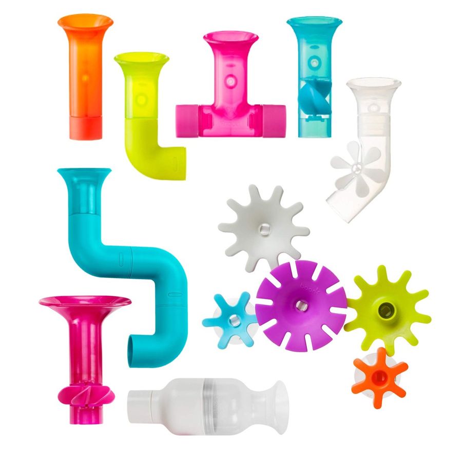 Boon Boon Tubes Building Bath Toy Set — baby & kids product