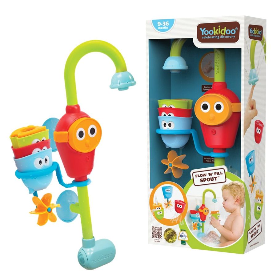 Yookidoo Yookidoo Flow 'N' Fill Spout Bath Toy — baby & kids product