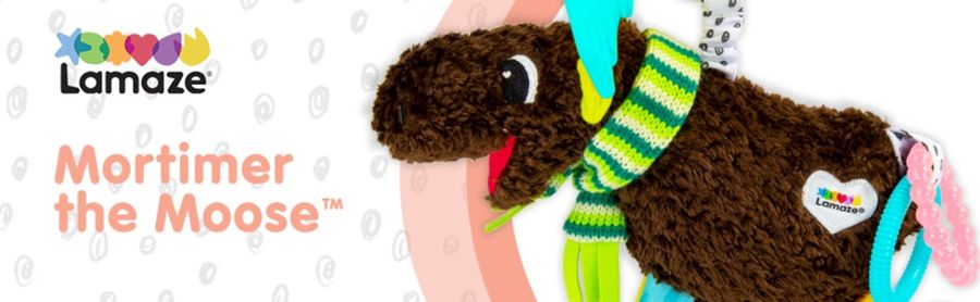 Lamaze Lamaze Mortimer the Moose Developmental Toy — baby & kids product