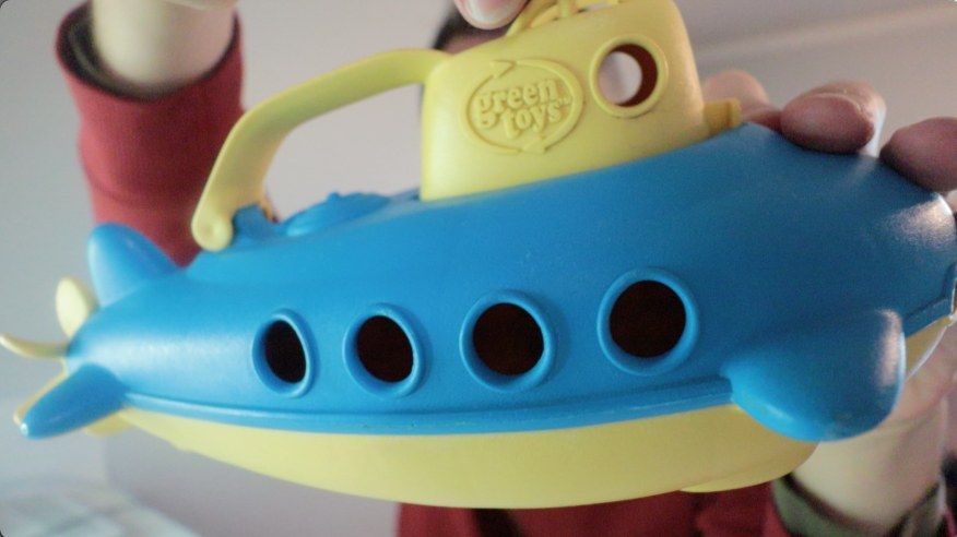 Green Toys Green Toys Submarine Bath Toy — baby & kids product