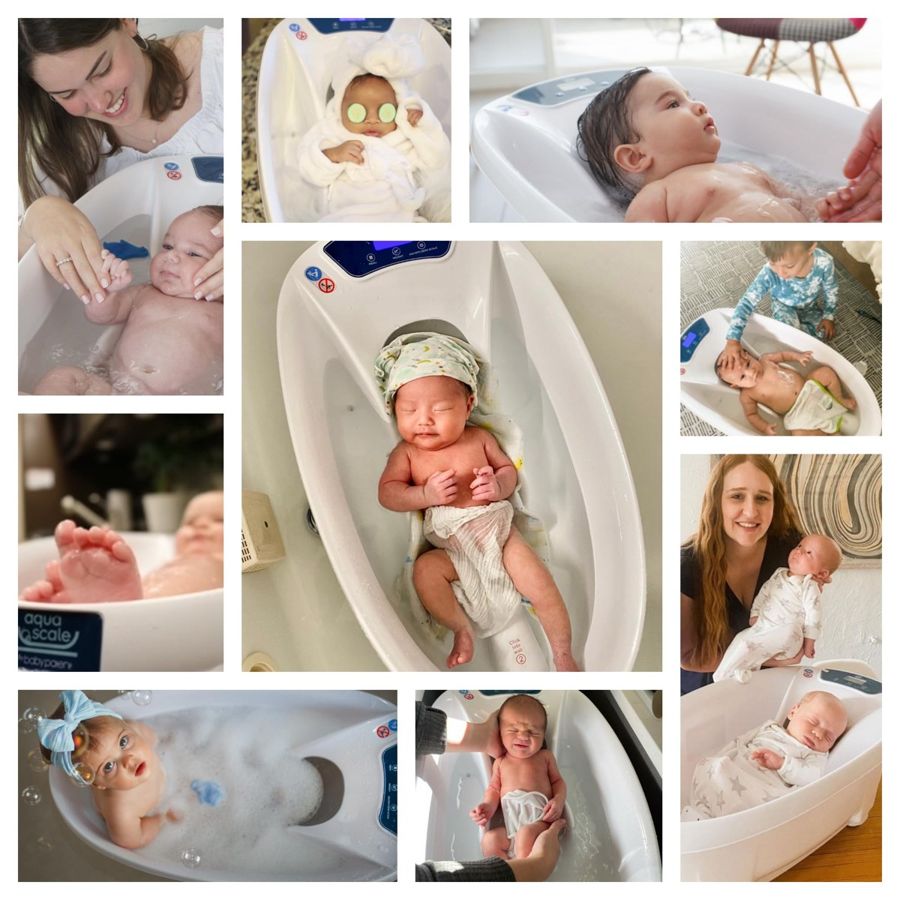 Aquascale Aquascale 3-in-1 Digital Baby Bath — baby & kids product