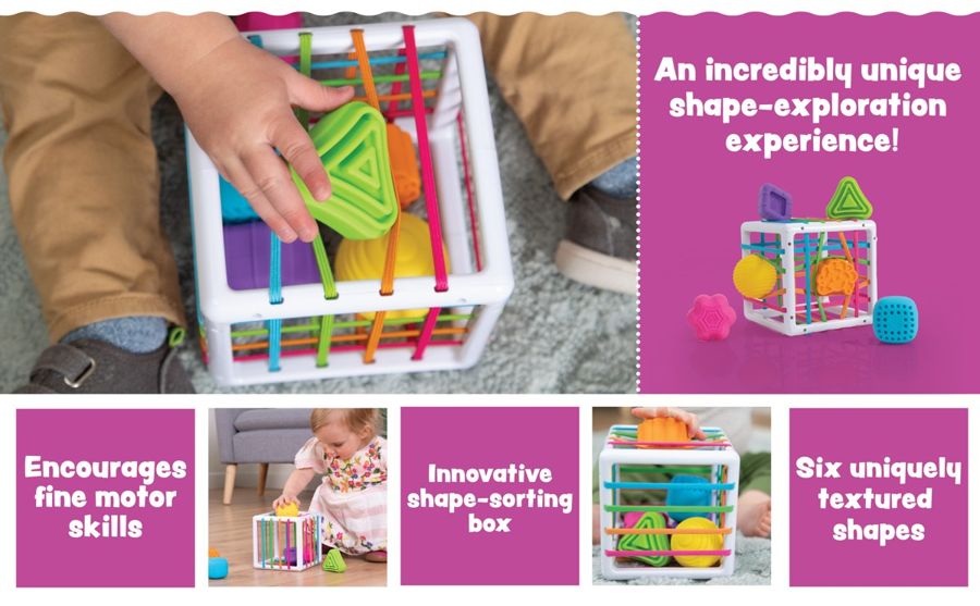 Fat Brain Toys Fat Brain Toys InnyBin Shape Sorter — baby & kids product