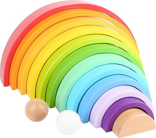 Grimm's Grimm's Large Rainbow (12 pieces)