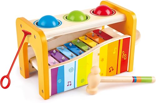 Hape Hape Pound & Tap Bench with Xylophone