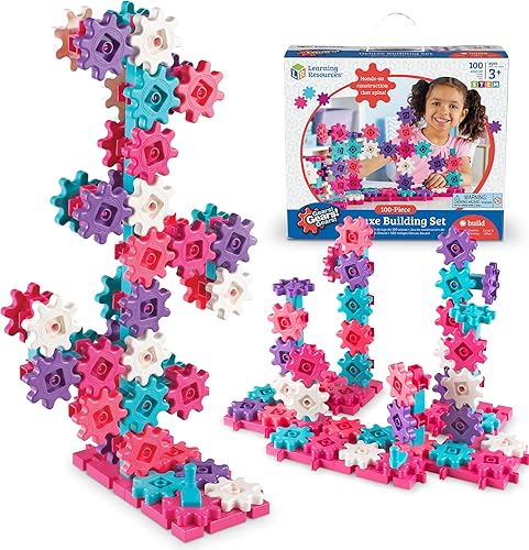 Learning Resources Learning Resources Gears! Gears! Gears! 100-Piece — baby & kids product