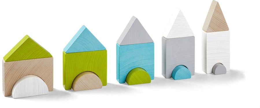 Haba Haba Stacking Game Colour Crystal — baby & kids product