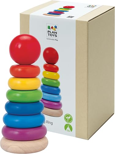 PlanToys PlanToys Stacking Ring — baby & kids product