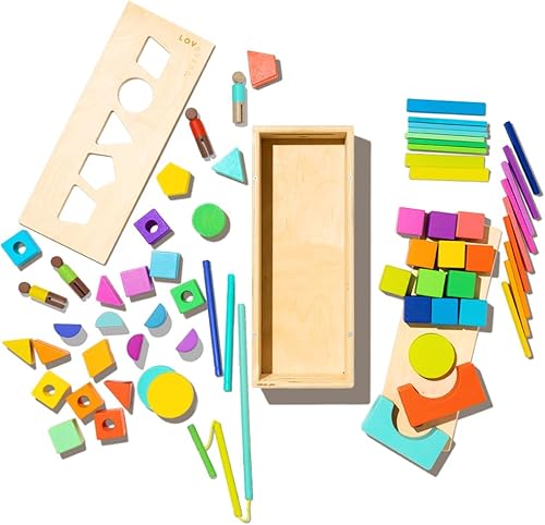 Lovevery The Block Set (70 pieces)
