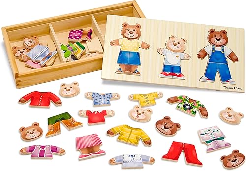 Melissa & Doug Melissa & Doug Wooden Knob Puzzles (set) — baby & kids product