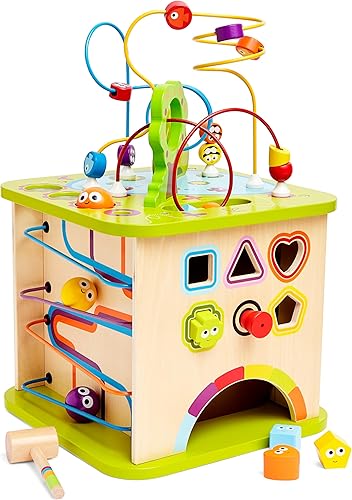 Hape Hape Country Critters Activity Cube — baby & kids product