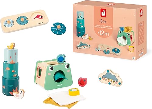 Janod Janod Object Permanence Box — baby & kids product