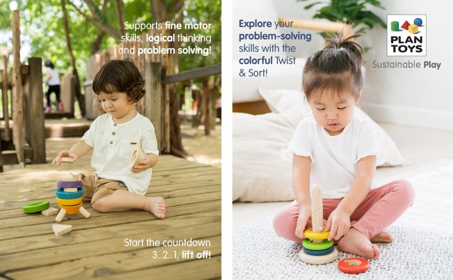 Plan Toys view 4