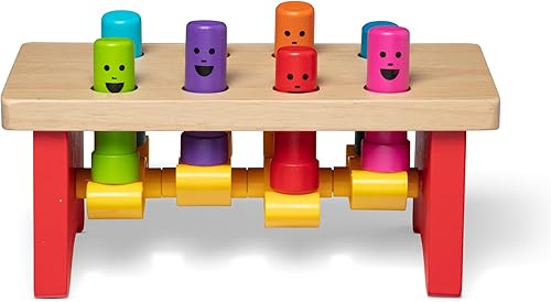 Melissa & Doug Melissa & Doug Deluxe Pounding Bench — baby & kids product