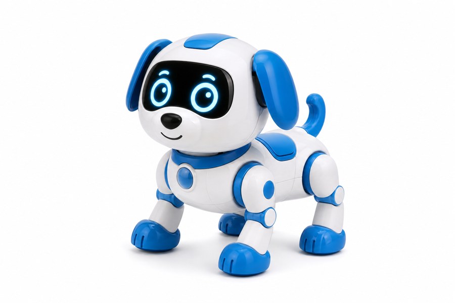 Smart Robot Dog with Voice Control & 30+ Tricks
