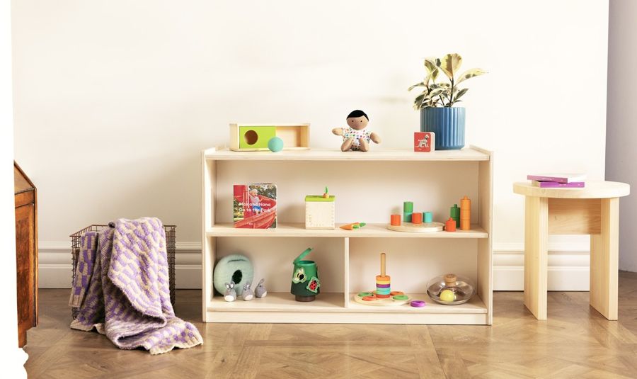 Lovevery Lovevery The Montessori Playshelf — baby & kids product