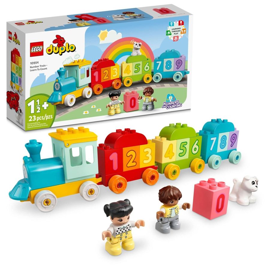 LEGO LEGO DUPLO Number Train 10954 — baby & kids product